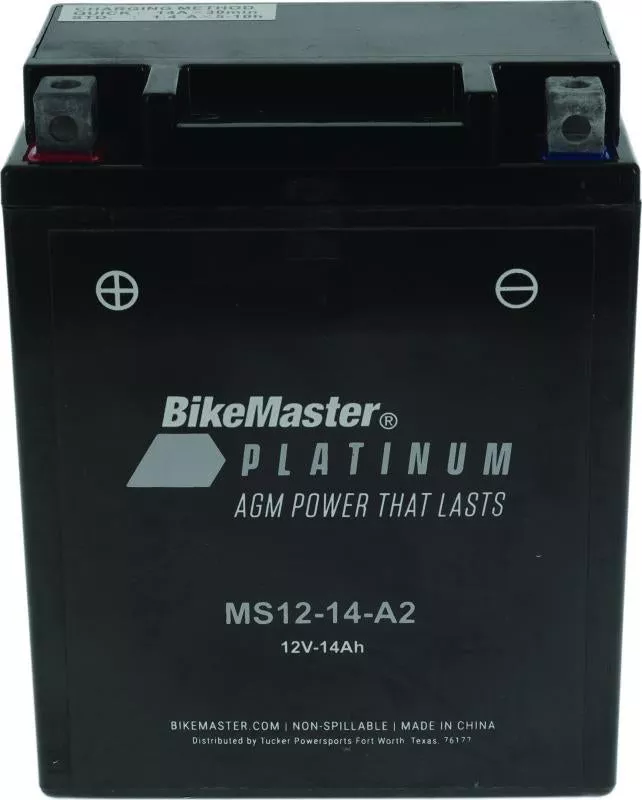BikeMaster AGM Battery – MS12-14-A2