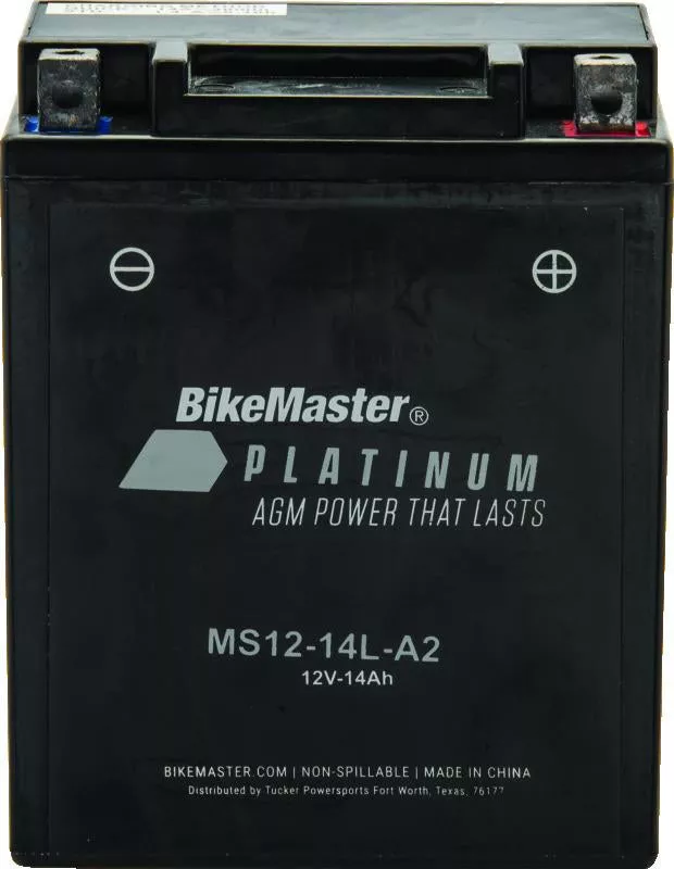 BikeMaster AGM Battery – MS12-14L-A2