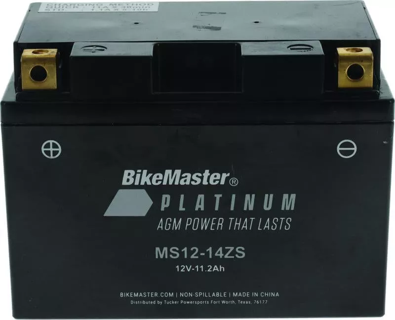 BikeMaster AGM Battery – MS12-14ZS