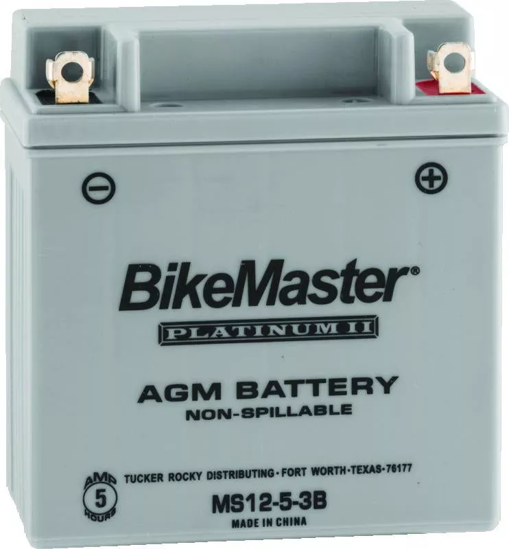BikeMaster AGM Battery – MS12-5-3B
