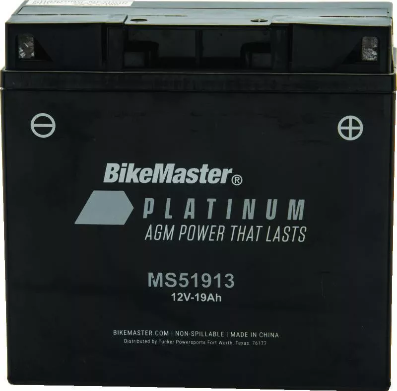 BikeMaster AGM Battery – MS51913