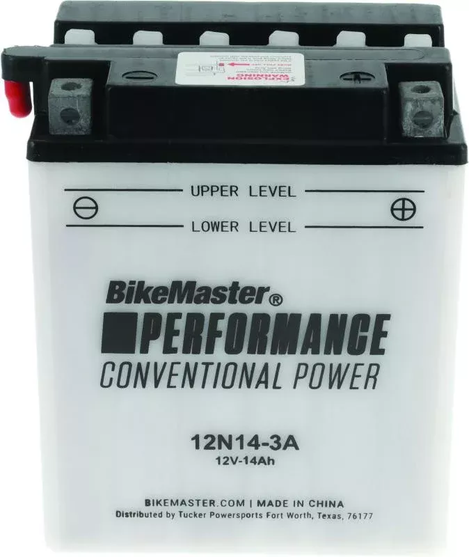 BikeMaster Battery – 12N14-3A