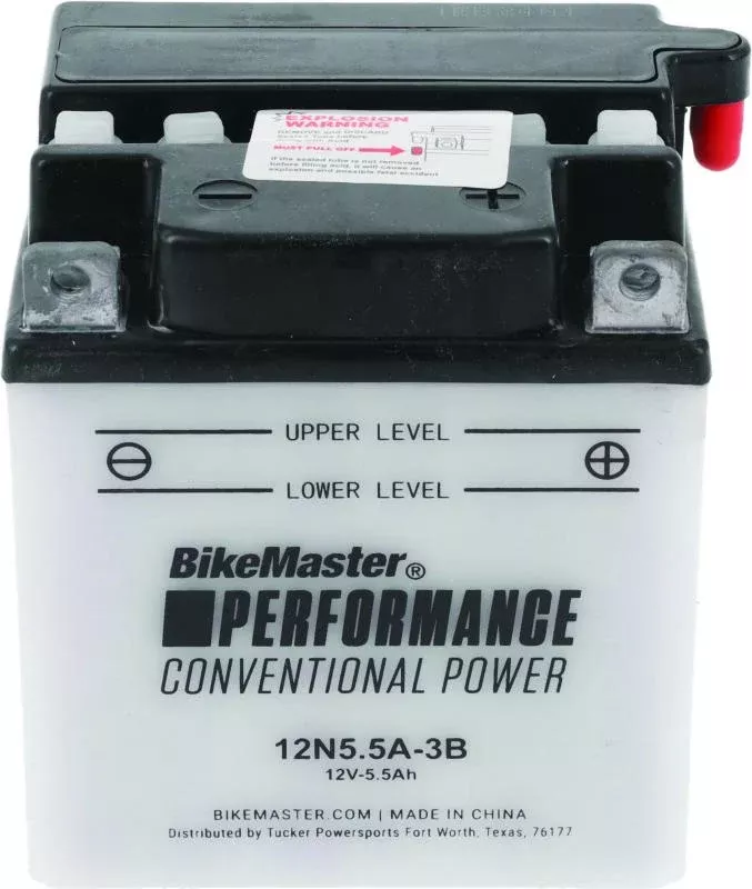 BikeMaster Battery – 12N5.5A-3B