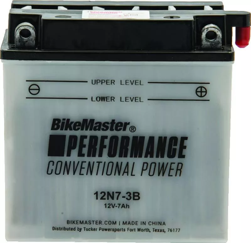 BikeMaster Battery – 12N7-3B