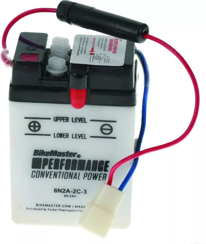 BikeMaster Battery – 6N2A-2C-3