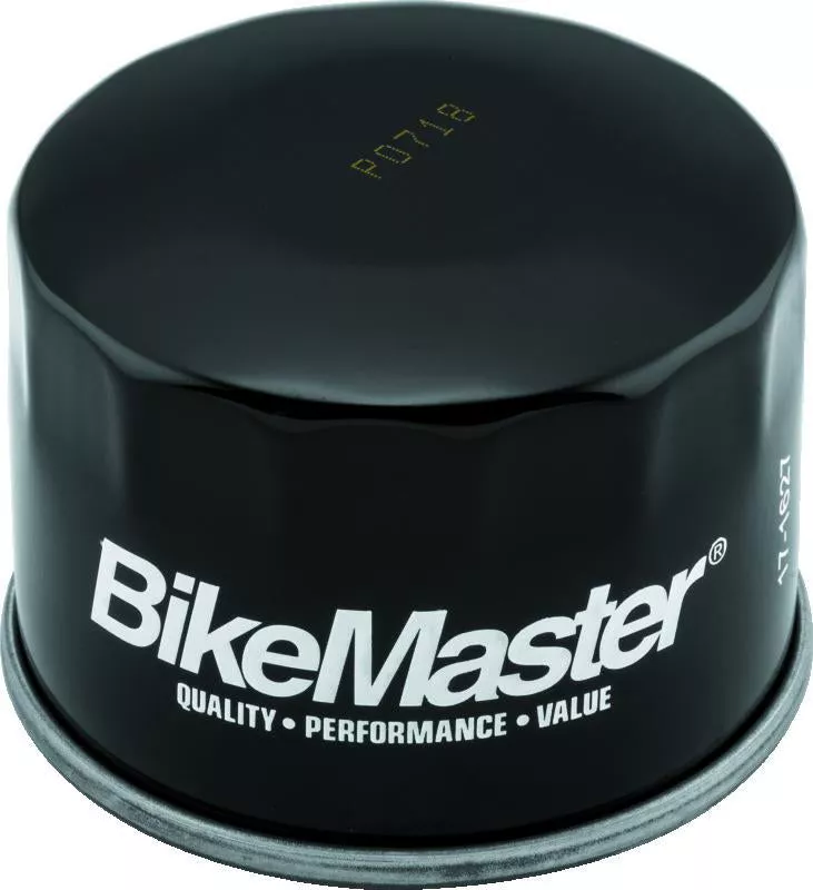 BikeMaster BM-147 Oil Filter – Black
