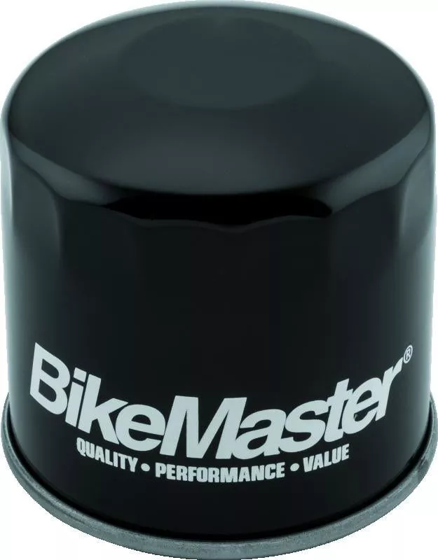 BikeMaster BM-202 Oil Filter – Black