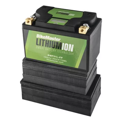 BikeMaster BMP21L-FP Lithium Ion 2.0 2.0 Battery