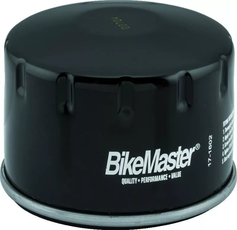 BikeMaster BMW BM-164 Oil Filter – Black