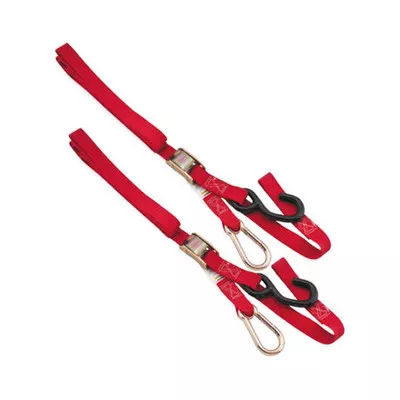 BikeMaster Carabiner 1″ Tie Downs