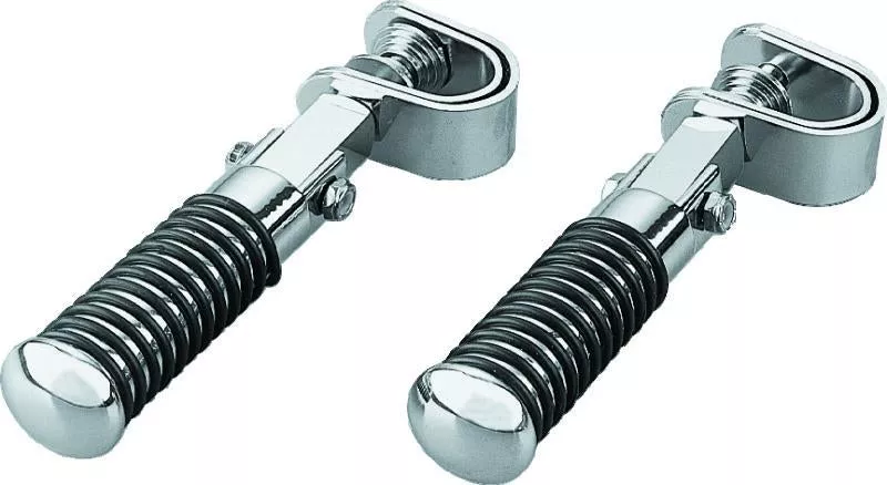 BikeMaster Footpegs O-Ring Fold 7/8-1in – Pair