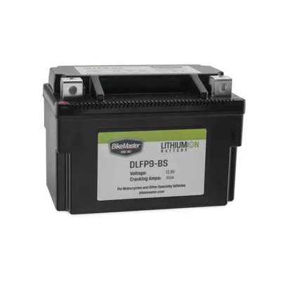 BikeMaster Kawasaki Ninja 400 18-23 Lithium Ion Battery