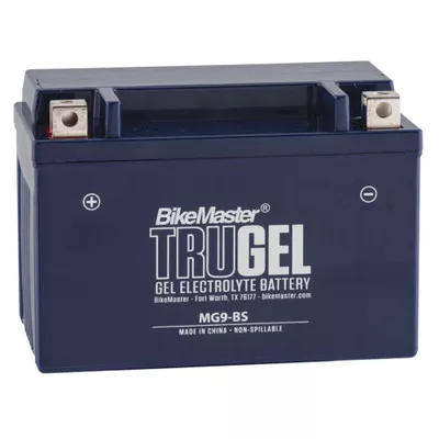 BikeMaster Kawasaki Ninja 400 18-23 TruGel Battery