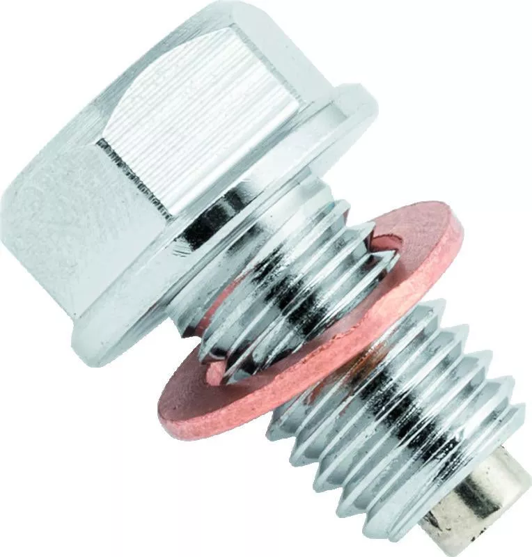 BikeMaster Magnetic Oil Drain Plug 10mm – Stainless