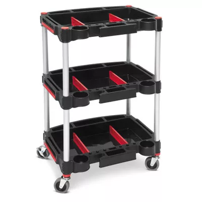 BikeMaster Multi-Purpose Motorcycle Work Cart