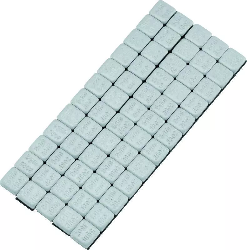 BikeMaster Square Wheel Weights Adhesive 5g