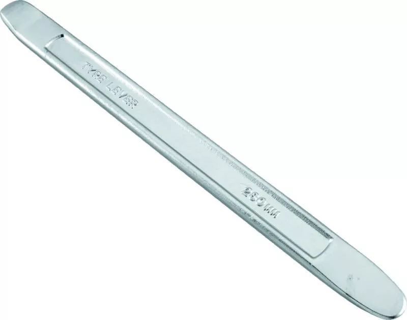 BikeMaster Steel Tire Iron 11in Chrome