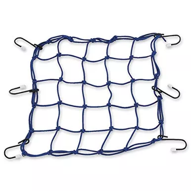 BikeMaster Stretch Net (Blue)