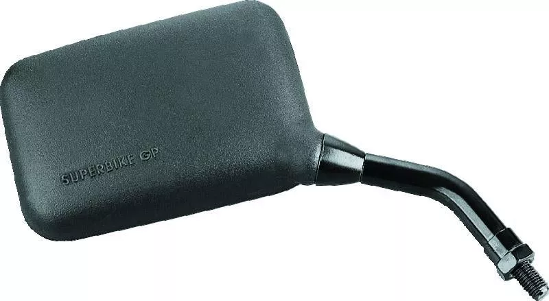 BikeMaster Superbike AX Mirror 10mm – Right – Black
