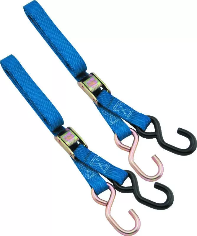 BikeMaster Tiedown 1in – Blue