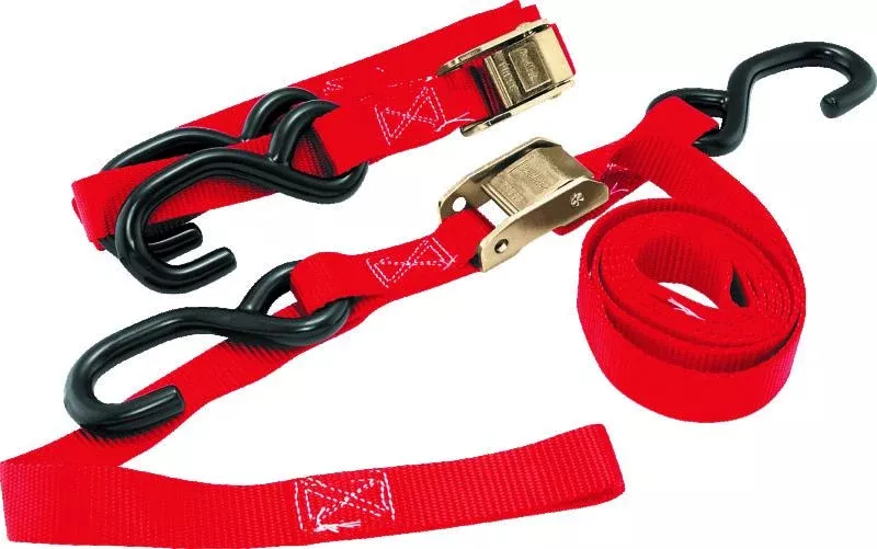 BikeMaster Tiedown Integrated Softhook – Red