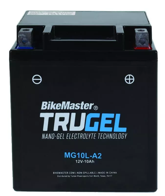 BikeMaster TruGel Battery – MG10L-A2