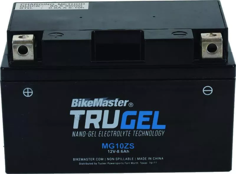 BikeMaster TruGel Battery – MG10Z-S
