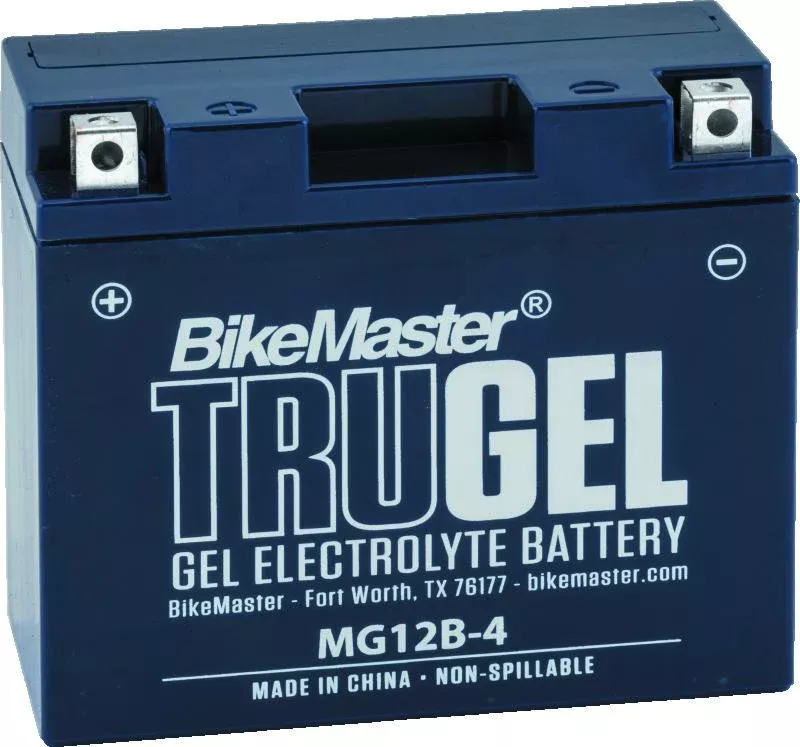 BikeMaster TruGel Battery – MG12B-4