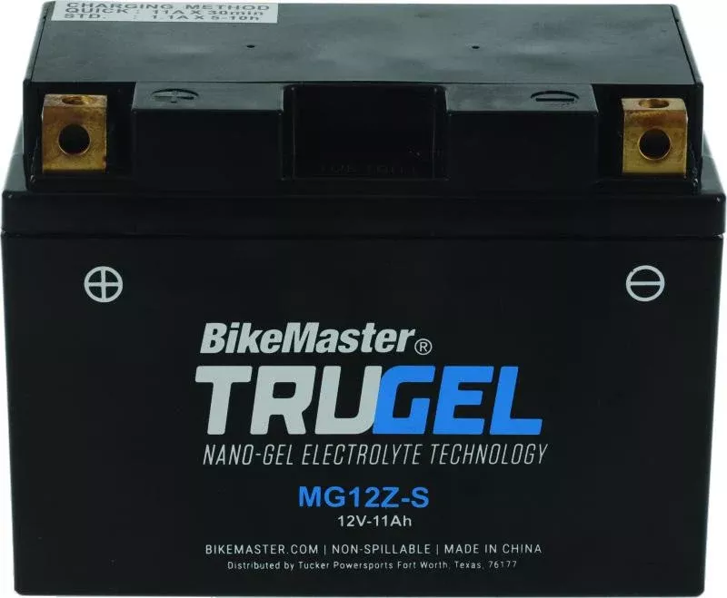 BikeMaster TruGel Battery – MG12Z-S