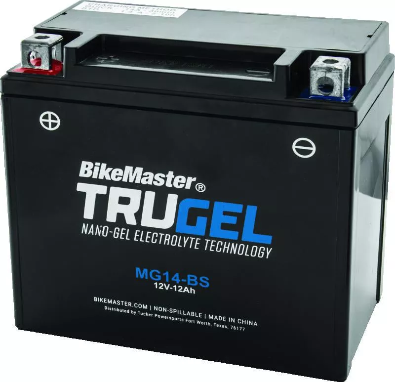 BikeMaster TruGel Battery – MG14-BS