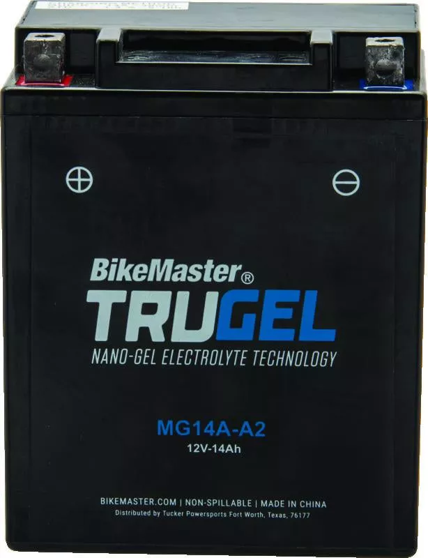 BikeMaster TruGel Battery – MG14A-A2
