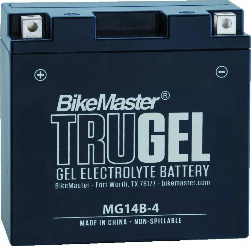 BikeMaster TruGel Battery – MG14B-4