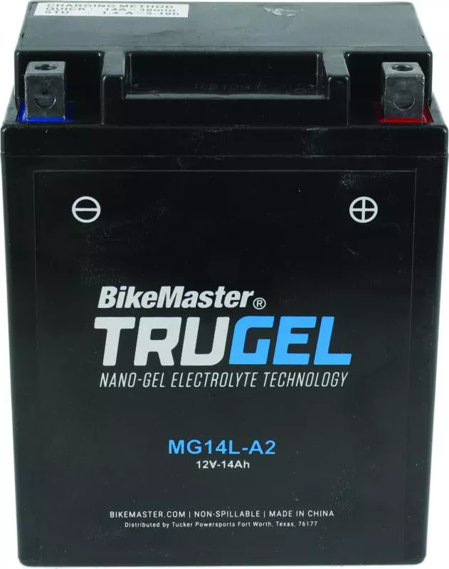 BikeMaster TruGel Battery – MG14L-A2