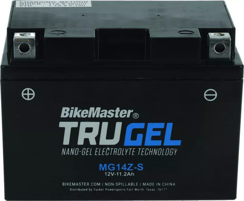 BikeMaster TruGel Battery – MG14Z-S