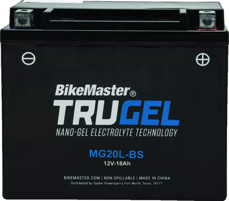 BikeMaster TruGel Battery – MG20L-BS