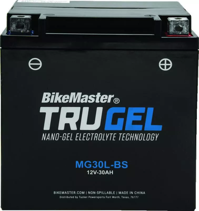 BikeMaster TruGel Battery – MG30L-BS