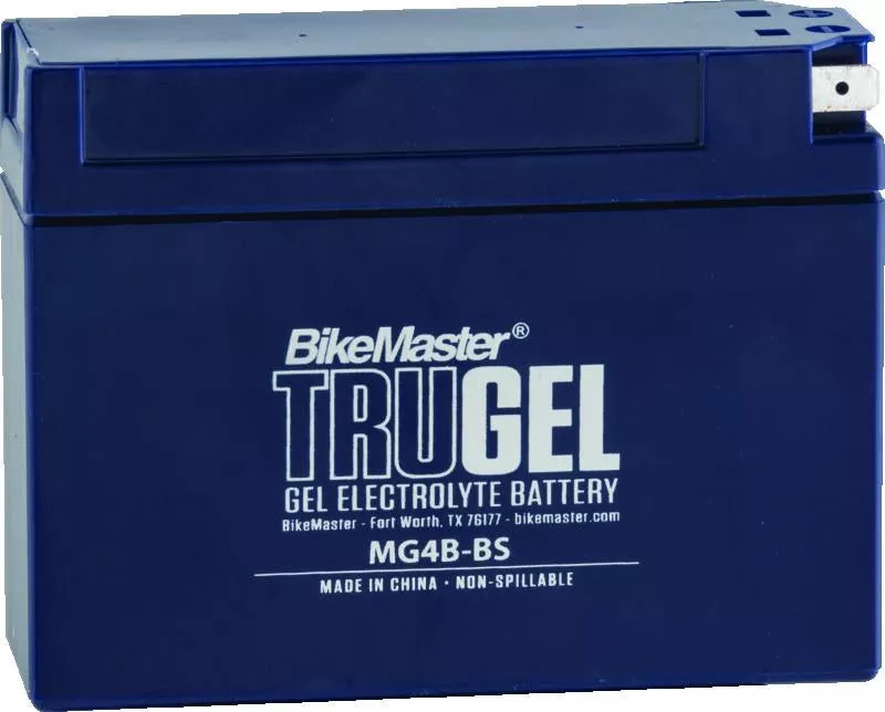 BikeMaster TruGel Battery – MG4B-BS