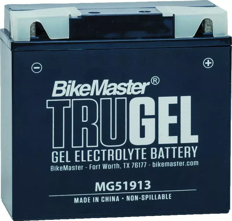 BikeMaster TruGel Battery – MG51913