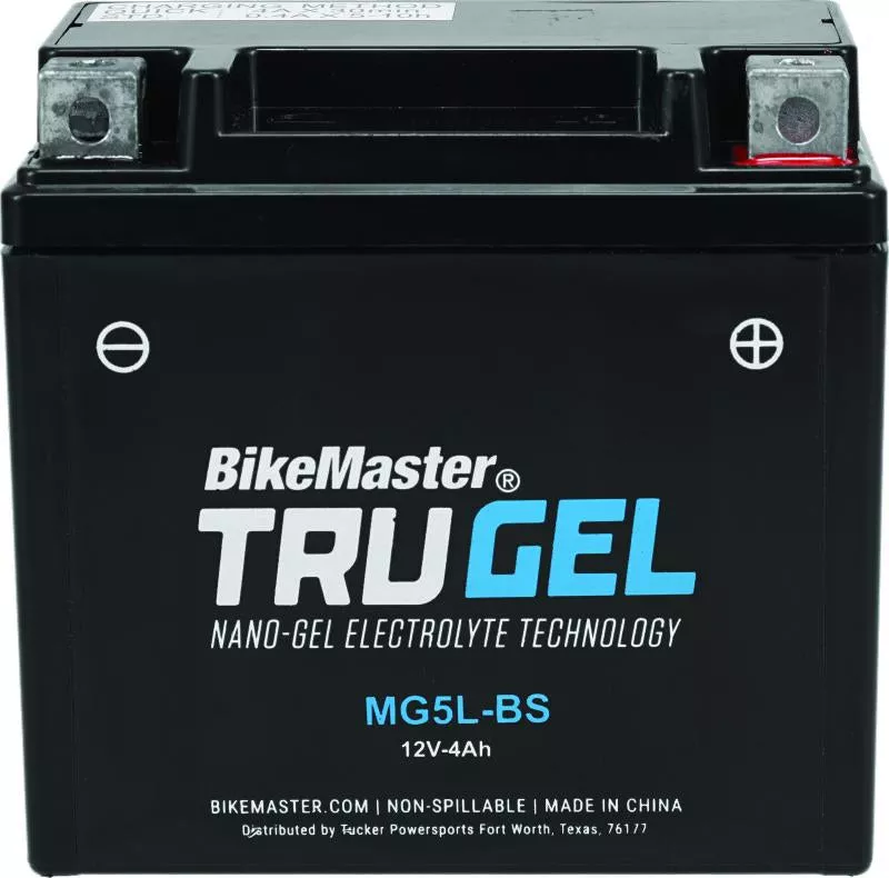 BikeMaster TruGel Battery – MG5L-BS