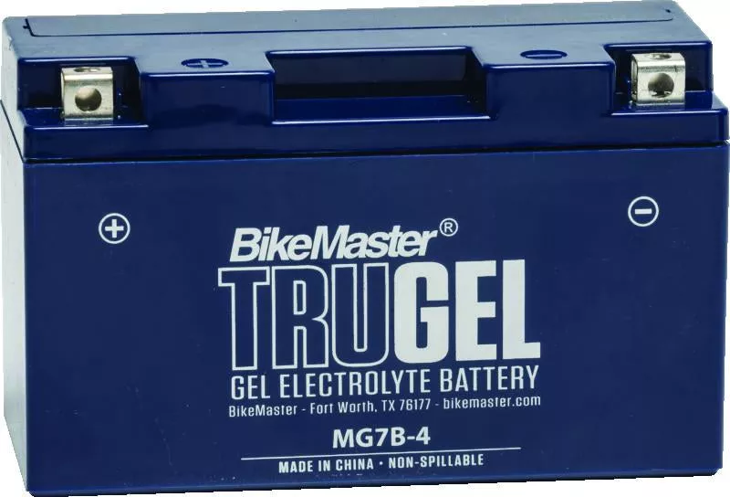 BikeMaster TruGel Battery – MG7B-4