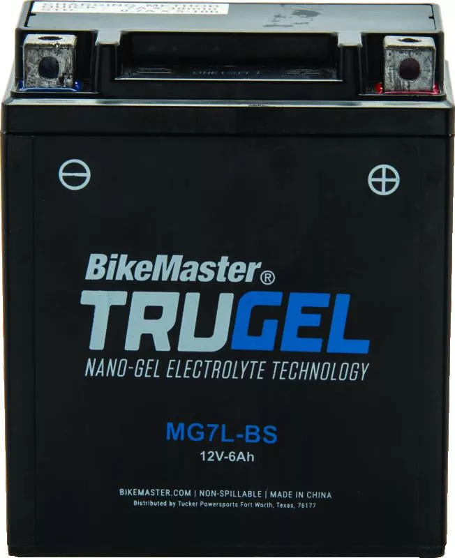 BikeMaster TruGel Battery – MG7L-BS