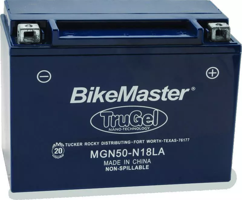 BikeMaster TruGel Battery – MGN50-N18LA