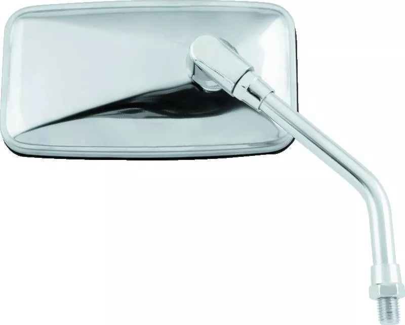 BikeMaster Universal Cruiser Mirror 10mm – Each – Stainless
