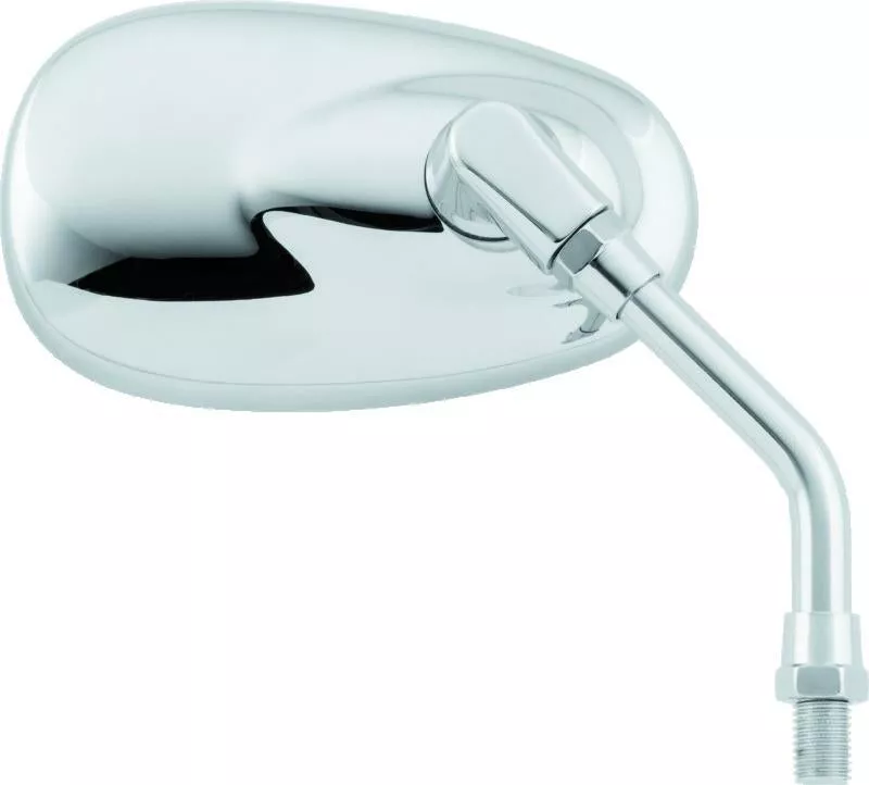 BikeMaster Universal Mini Mirror 10mm – Each – Chrome