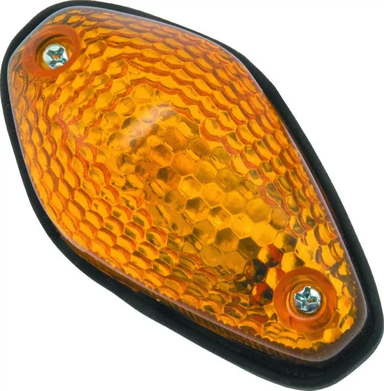 BikeMaster Universal Teardrop Marker Light – Amber