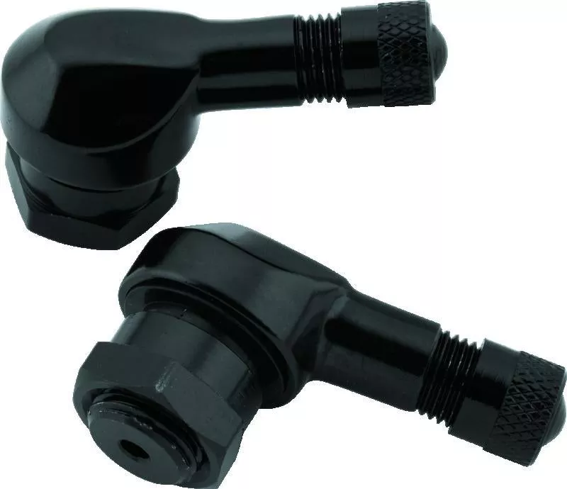 BikeMaster Valve Stem 2/Pack – Black