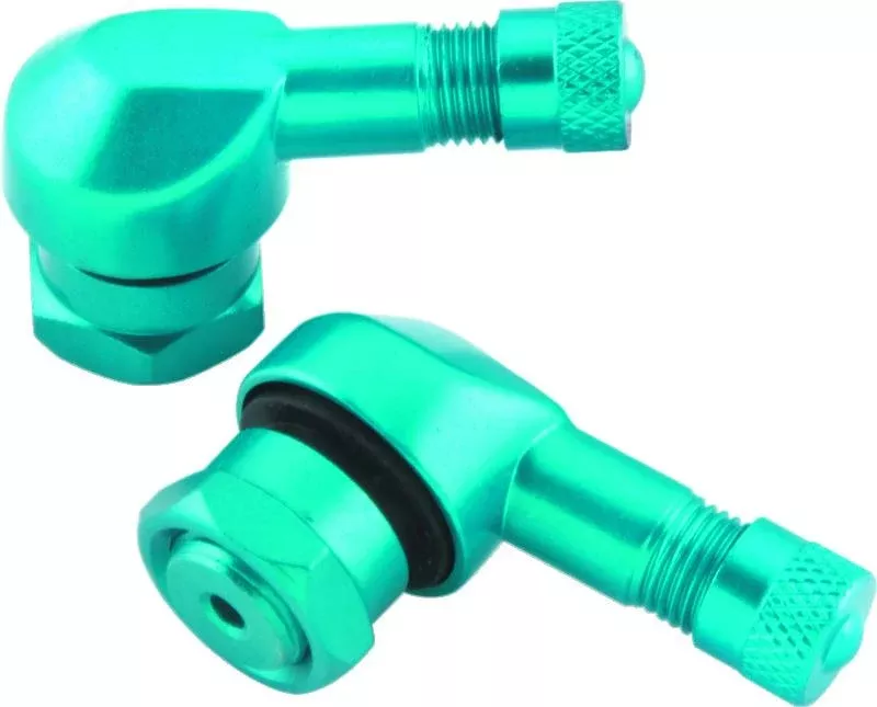 BikeMaster Valve Stem 2/Piece Pack Blue