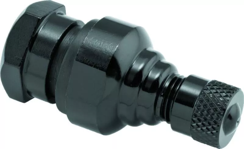 BikeMaster Valve Stem Aluminum 11.3mm Pair – Black