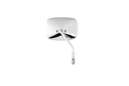 Biker's Choice 1-Piece Mirrors for '65-11 H-D Models -Left H-D # 91892-82 -Short Stem