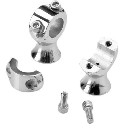 Biltwell 1.75″ Slimline Risers, Polished